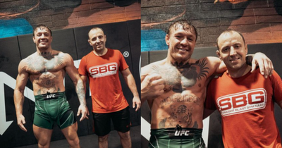 Inside Conor McGregor's return to training as UFC comeback edges closer