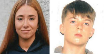 Gardai appeal for help in locating two missing teens believed to be travelling together