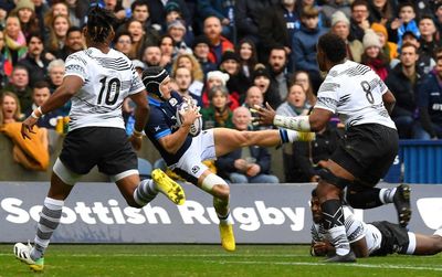 Scotland vs Fiji LIVE rugby: Final score and result from autumn international