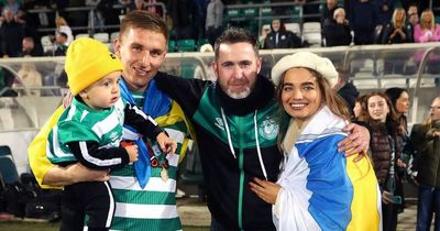 Shamrock Rovers' Ukrainian player hails Ireland as 'best country in world' after 'lucky ticket' out of warzone