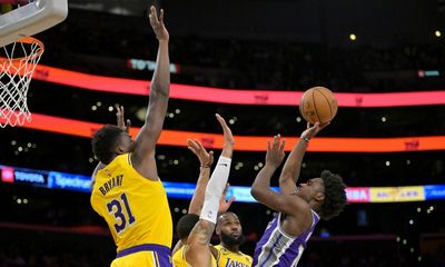 Thomas Bryant seems to be nearing a return