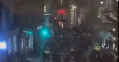 Five arrested as Hibs and Aberdeen fans 'clash' ahead of cinch Premiership tie