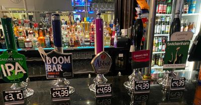 Wetherspoons hikes some beer prices by 29% - but insists its still 'best value' for pint