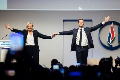 How Marine Le Pen managed to gain ground with youth voters – and why her  success isn't being replicated by the US right