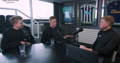 Newcastle United boss Eddie Howe shares what 'surprised' him on first day of Toon job