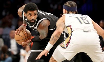 Kyrie Irving: NBA hero’s suspension marks spectacular fall from grace
