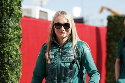 F1-backed female series ‘only a positive’, says W Series driver Hawkins