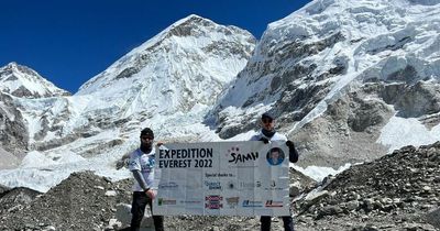 Everest Base Camp mission for Perth pals Andrew and Michael