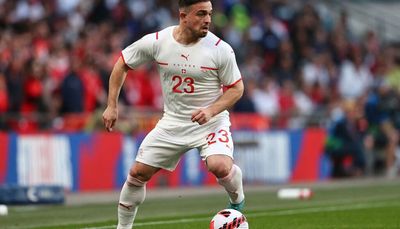 Xherdan Shaqiri focused on soccer, not politics, as World Cup approaches