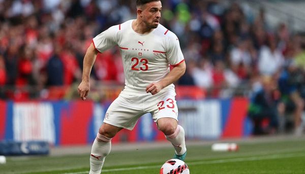 Xherdan Shaqiri focused on soccer, not politics, as World Cup approaches