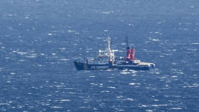 German rescue ship Humanity 1 enters Sicilian port, disembarks minors