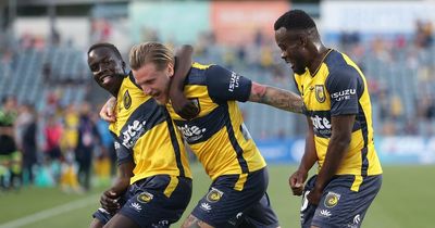 Newcastle-bound Garang Kuol inspires Central Coast Mariners to victory to boost World Cup chances