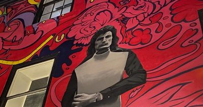 Celebrations as final mural in major Nottingham city centre project completed