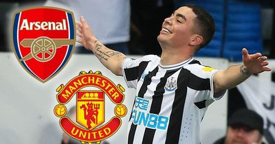Man Utd and Arsenal interest in Miguel Almiron transfer laid bare by agent