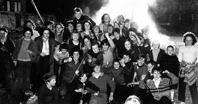 Glasgow's Bonfire Night celebrations down the years in pictures