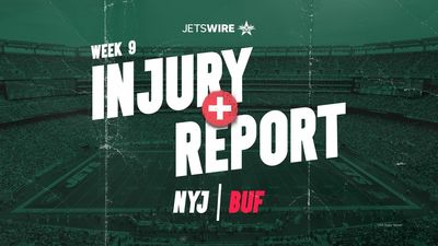 Jets final Week 9 injury report: Jets’ Davis, Bills’ Poyer ruled out