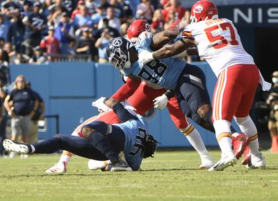 Titans vs. Chiefs: 3 key matchups to watch in Week 9