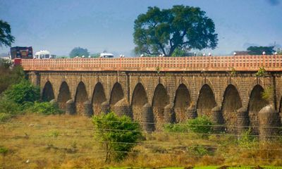 Indian commuters ‘risk their lives’ every day as more than 5,000 bridges need repair