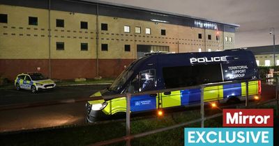 Inside UK immigration centre as detainees left in dark after night of chaos