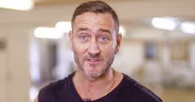 Strictly's Will Mellor admits gruelling rehearsals have left him with painful injuries