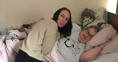 Woman given a year to live will 'die happy' after meeting her first grandchild