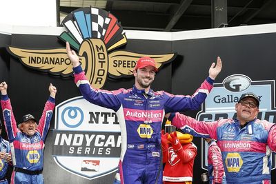Will changing teams make Alexander Rossi an IndyCar title threat again?
