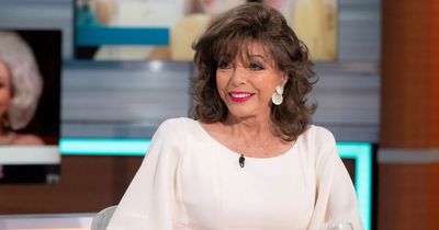 Joan Collins, 89, unrecognisable as she ditches iconic hair months after health scare