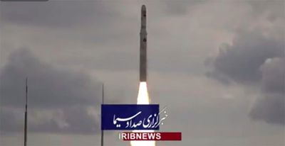 Iran Revolutionary Guard launches satellite-carrying rocket
