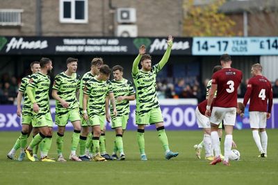 Connor Wickham stars as Forest Green beat Kevin Phillips’ South Shields