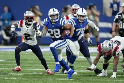 7 ruled out, 9 questionable in Colts vs. Patriots