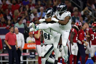Studs and duds from Eagles 29-17 win over Texans
