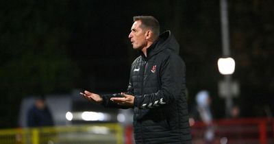 Crusaders boss Stephen Baxter has "no issues" over new Premiership challenge