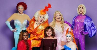 ITV's Queens for the Night line-up as Simon Gregson, Chris Hughes and more get drag makeovers
