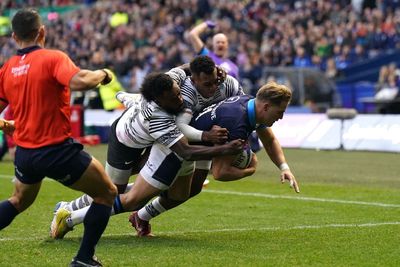 Scotland pull clear in the second half to beat Fiji at Murrayfield