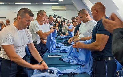 Kosovo's ethnic Serb police, lawmakers resign en masse