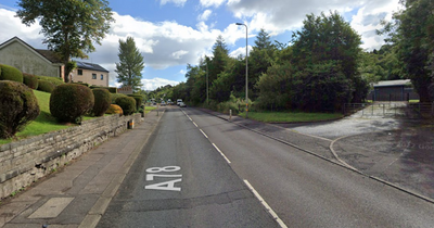 Police hunting hit-and-run lorry driver who struck pedestrian and drove off in Greenock