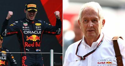 Helmut Marko told Red Bull drivers "it's just not possible" to beat Max Verstappen