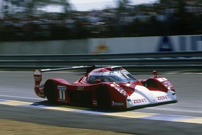 The ill-starred Toyota that was quick but struck out at Le Mans