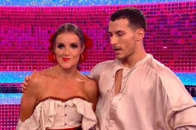 Helen Skelton addresses having ‘face like thunder’ on Strictly when Gorka Marquez discussed marriage breakdown