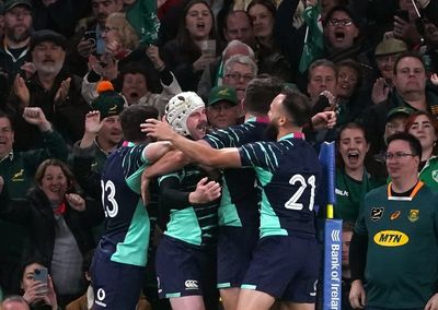 Ireland vs South Africa LIVE rugby: Result and final score in thrilling autumn international