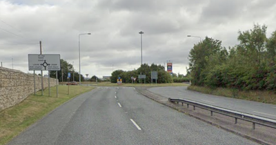 Motorcyclist rushed to hospital following crash in Co Kildare as gardai close road