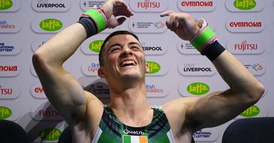 Emotional Rhys McClenaghan claims World Championship gold in Liverpool