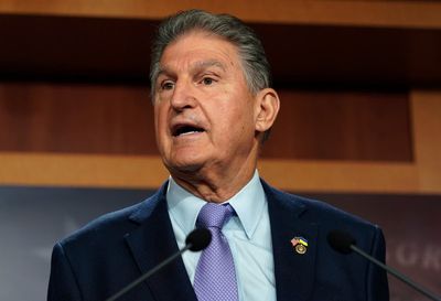 Manchin: Biden's coal comments are 'divorced from reality'