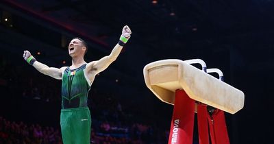 Rhys McClenaghan makes history with gold at World Gymnastics Championships