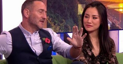 Strictly fans concerned over Will Mellor's 'purple feet' as he's plagued with injuries