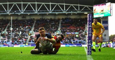 Tommy Makinson makes history with five-try heroics as England reach World Cup semi-finals