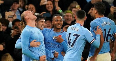 Erling Haaland grabs late winner off bench to rescue win for 10-man Man City vs Fulham