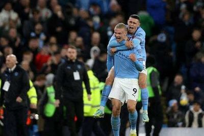 Manchester City 2-1 Fulham: Erling Haaland’s late penalty seals dramatic win as champions go top