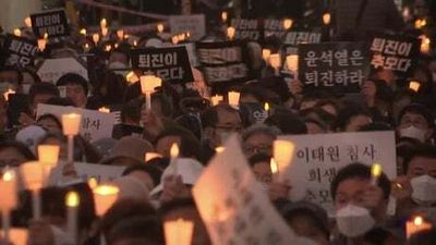 Itaewon Crowd Crush: Thousands Join Vigil As Anger Grows In South Korea