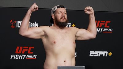 Josh Parisian out of UFC Fight Night 214 hours before bout against Chase Sherman